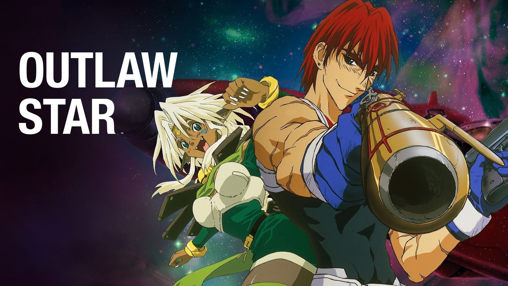 Outlaw Star 1998 Sci-Fic Anime Movie
